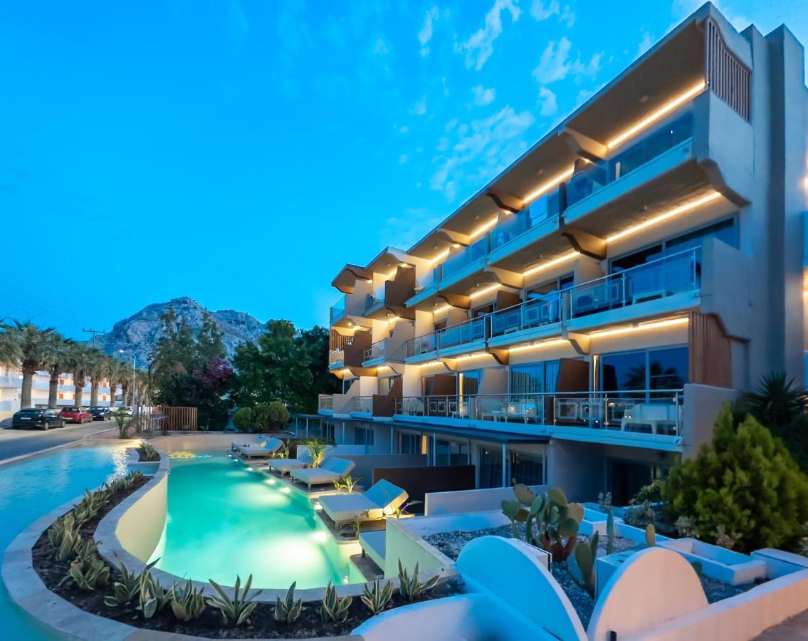 Kolymbia Bay Art Boutique Hotel - Adults Only Exterior foto