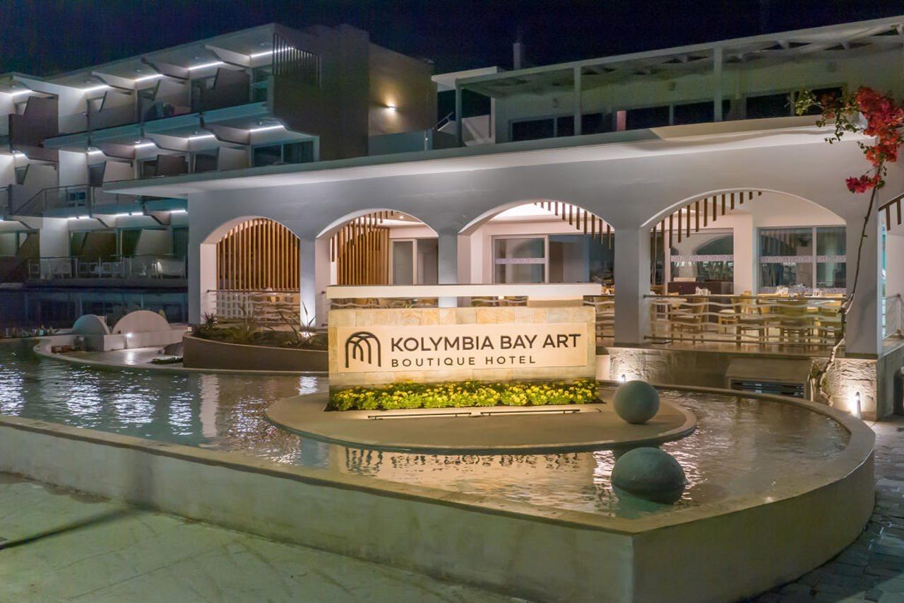 Kolymbia Bay Art Boutique Hotel - Adults Only Exterior foto