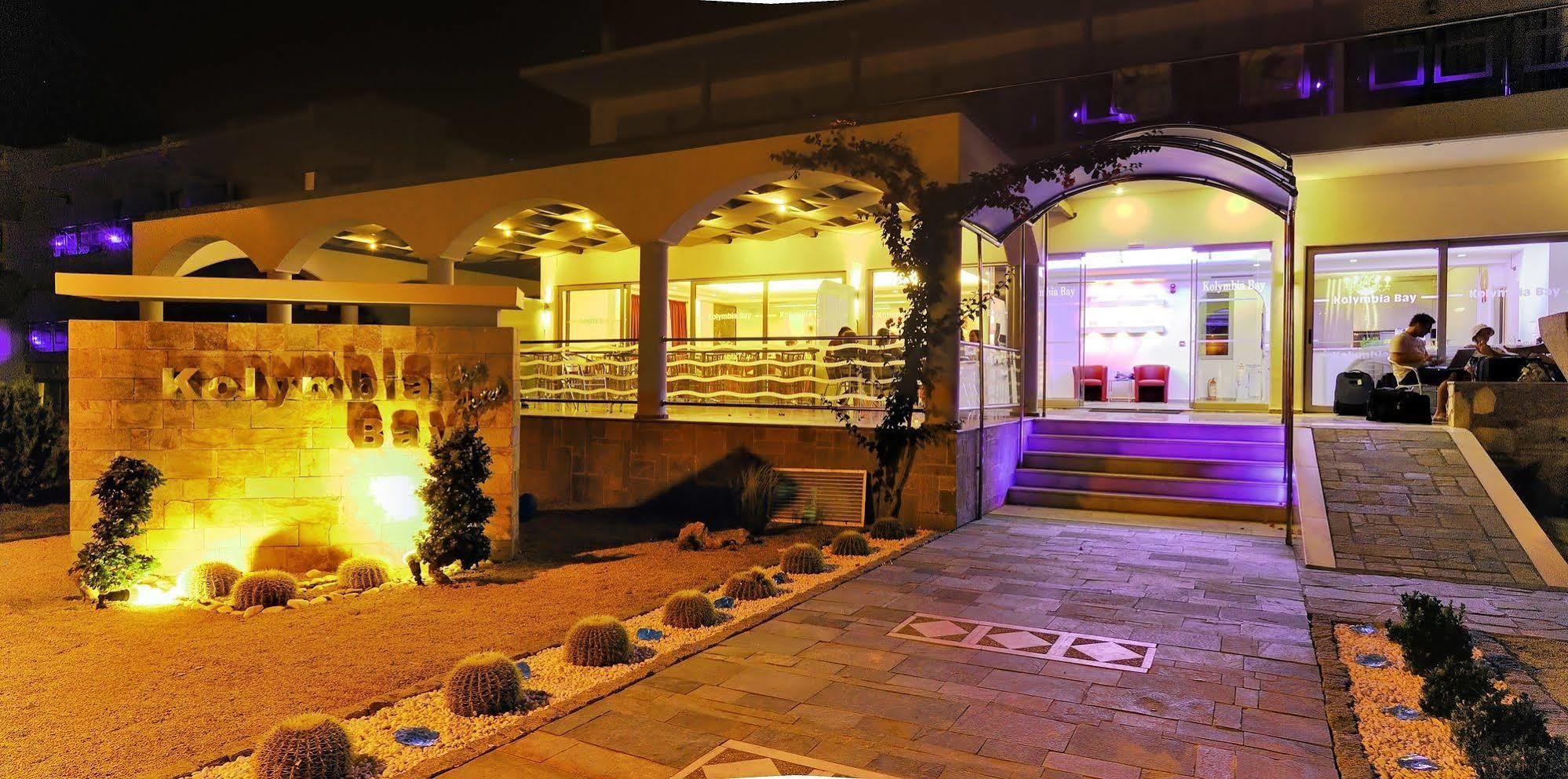 Kolymbia Bay Art Boutique Hotel - Adults Only Exterior foto